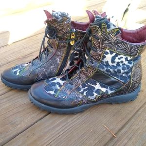 Spring Step L'artiste Ileana Boots size 42 / 10.5